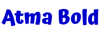Atma Bold フォント